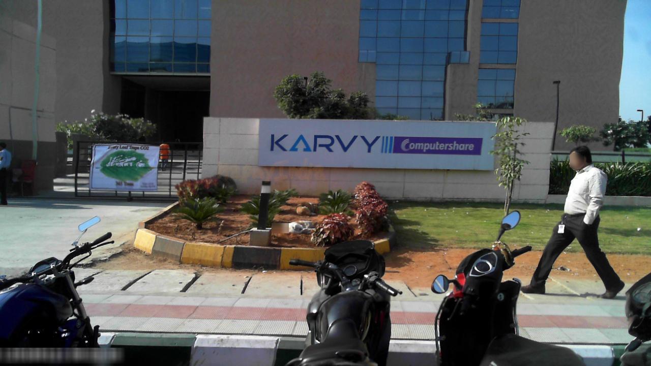 Karvy Computershare Pvt Ltd Corporate Office, Karvy Selenium Tower B ...