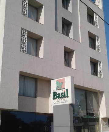 Hotel The Basil Park 5 Iskcon Mega City Opposite Victoria Park