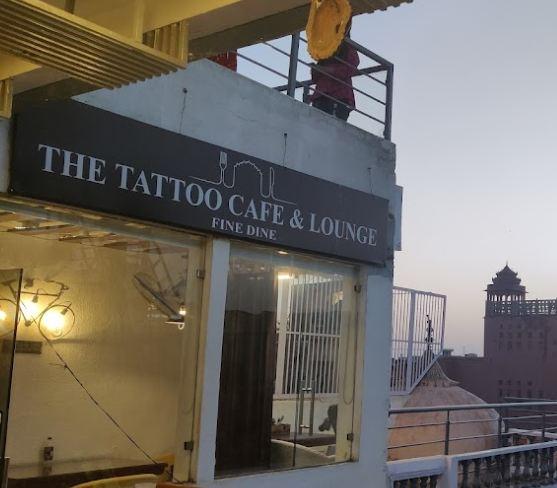 The Tattoo Cafe  Lounge  Enjoy the finger licking  cheesy Hawa Mahal  pizza  The Tattoo Cafe  Lounge delicious hawamahal Thank You for the  lovely review foodiebones  