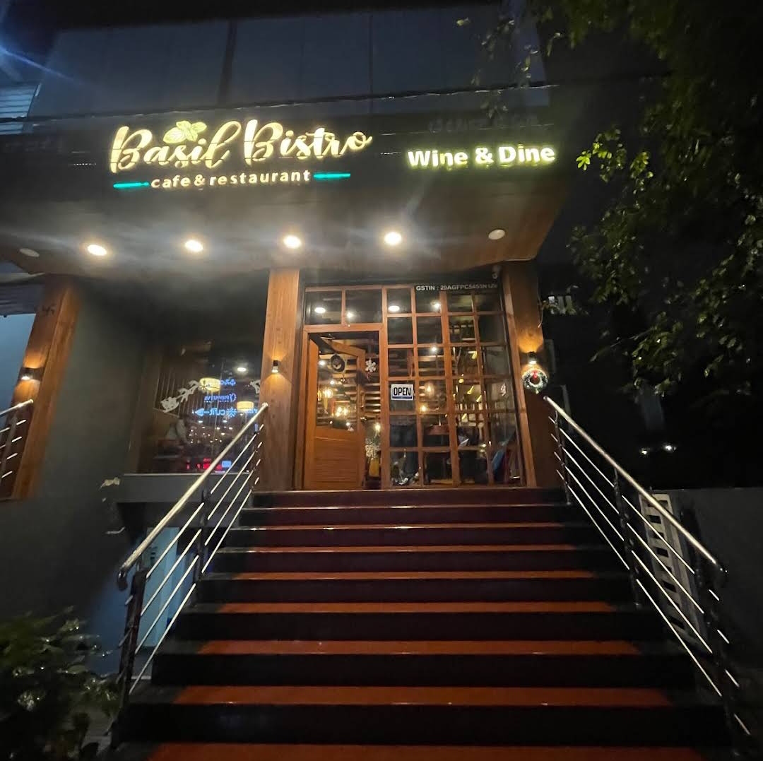 Basil Bistro No 2063 24th Main Road 1st Sector HSR Layout