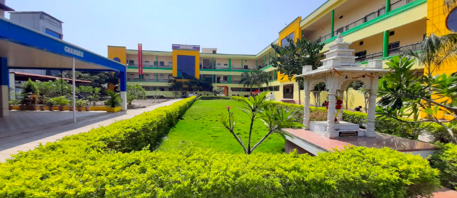 Dr RN Lahoti Ayurvedic College Lonar Buldhana District