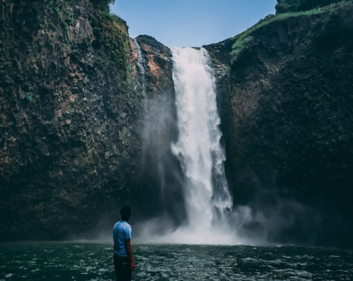 Bihar Waterfall - Uprising Bihar